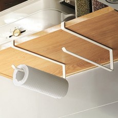 스텐 키친타월걸이, 2개, 화이트