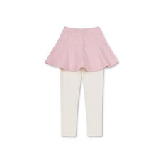 TOPTEN KIDS 여아) 베이직 벨보아 치마 레깅스_MKE4PT2103 594936