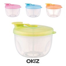 헬로베베 분유케이스 [320ML-HBB601] [H0498], 헬로베베-H0498-그린, 1개