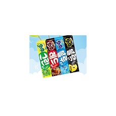 오리온 와우 풍선껌 톡톡콜라 21g 1p, 1개, 혼합색상