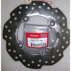 HONDA 碟盤 43251-K15-601, 1個, 43251-K15-601 後