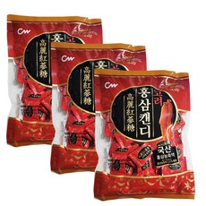 청우식품 고려홍삼캔디, 300g, 3개