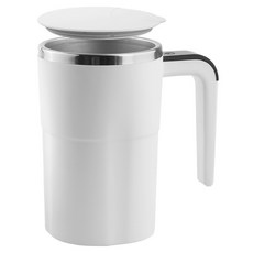 클레버 자동 믹싱 커피 컵 380ml, 1개, 화이트