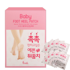 베이비 풋 힐패치 10매+10매/발뒤꿈치각질제거+보습, 1개입, 1개