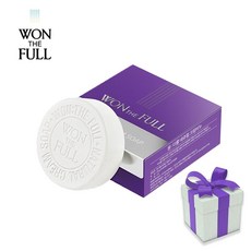 원더풀 명품 천연 수제 비누 천연 성분 클렌징바, 100g, 1개입