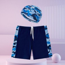 兒童泳褲 男孩游泳褲 寶寶防水運動泳褲