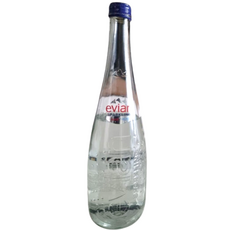 에비앙 스파클링 미네랄 워터 탄산수, 750ml, 22개