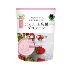 NOBITA-Pro 소이 단백질 노비타 프로 FD-0008 딸기 우유 맛 750g, 1개, 1g