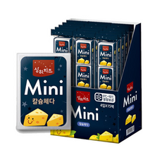 매일유업 상하치즈 미니 포션 큐브 칼슘 체다 치즈 60개, 1개, 12g