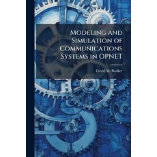 (英文圖書)Modeling and Simulation of Communications Systems in OPNET 平裝版, Hutson Street Press, 英文