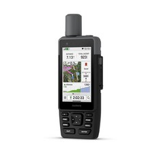Garmin GPSMAP H1 컬러 터치스크린과 버튼이 장착된 GPS 핸드헬드 내비게이터 내구성 있는 IP67 방수 등급 긴 배터리 수명 내장 손전등 사전 로드된 지도, No inReach Plus 기술, 1개