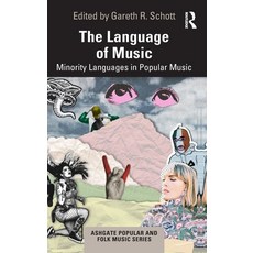 (英文圖書)The Language of Music: Minority Languages in Popular Music 精裝版, Routledge, 英文