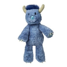 Mary Meyer 봉제 동물 마시멜로 동물원 플러시 부드러운 장난감 22.9cm(9인치) 주니어 육두구 하이랜드 소, 막시무스 몬스터