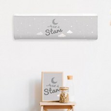 12색 1개 원룸형 벽 걸이 에어컨 커버 먼지 방지 덮개 보관 카바 가리개 방 에어콘, 벽걸이형 원룸형 에어컨커버, 밤하늘, 벽걸이형 원룸형 에어컨커버_밤하늘