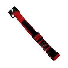 Dr Case 加厚背帶 NylonS 新款 吉他背帶 吉他配件, 紅色, 1個