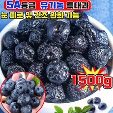 5A등급 건조 블루베리 100% 프리미엄 건조 블루베리 특급 반건조 블루베리 건조과일 말린 건블루베리 사은품 랜덤 증정, 6개, 250g