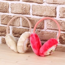 더가몽 깜찍한 귀도리 안전귀마개