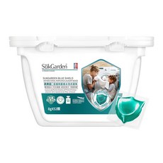 SūkGarden藍盾抗菌香氛洗衣凝珠, 1個, 416ml