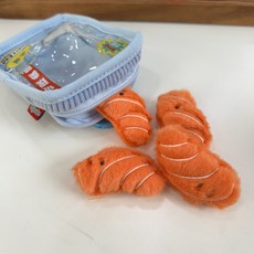 바다동물 파우치 인형 키링
