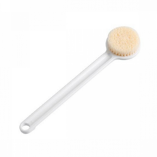 셀프목욕 등마사지 긴손잡이 바디 샤워솔 등밀이 등브러쉬 등솔, 1개, 1개입