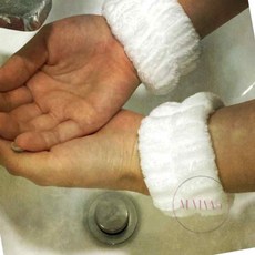 엠비아5 손목밴드 화이트 2P 손목세안밴드