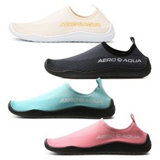 월드컵 [아쿠아슈즈] 아쿠아에어로 ON 물놀이 여름 여행 바다 계곡 수영장 물놀이 신발