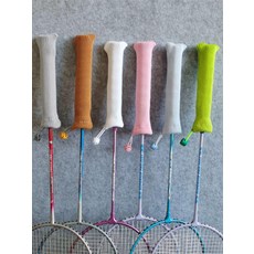 테니스그립커버 라켓 핸들 커버 보호 밴드 덮개 손잡이 그린, 그레이