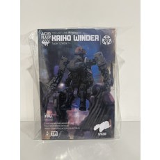 ACID RAIN KAIHO WINDER Type 12WDk 模型玩具，精緻塑膠模型，舊化塗裝，可動人偶, 1個