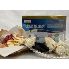 易達康 超益敏達康 草莓口味 粉末 60包 左型維他命C 比菲龍根菌, 1個