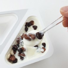 일회용 개별포장 아이스크림 스푼 소 투명, 1개입, 200개