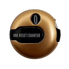 골프 스코어 카운터 미니 스트로크 클리커 탈리 트래커 원터치 리셋 골프 스트로크 카운터 스코어키퍼 부착, 05 Golden