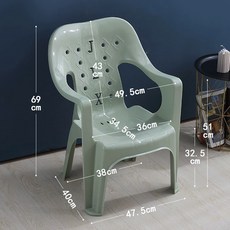 야외 식당 테이블 접이식 포차테이블 테라스용 포장마차, 그린