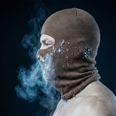 타이트엔드 HOLE 쿨바라클라바 라이딩 복면, 블랙, 1개