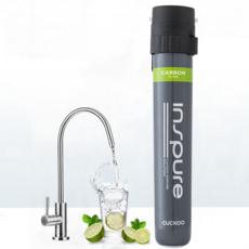 쿠쿠 인스퓨어 언더싱크 싱크대정수기 직수 직수형 정수기 정수 필터 DIY 자가 설치 방문설치 가능 KC인증, 선택1. 자가설치, 선택1 소형아답터(싱크대안 수전), CPF-B1601C