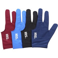 (몽땅컴퍼니 당구재료) IBS당구장갑 _ 개인 당구 장갑 용품 재료, 파랑, 1개