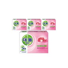 식물나라비누(캐모마일) 100gx18개, 데톨항균비누(모이스춰) 95gx4개