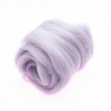 66S 보라색 컬러 시리즈 양모 섬유 바늘 Felting 젖은 Felting 양모 Felting 수제 회전 DIY 공예 재료, 53, 1개