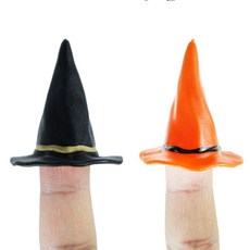 에브리띵샵 미니 마녀모자 10p 10개, 블랙