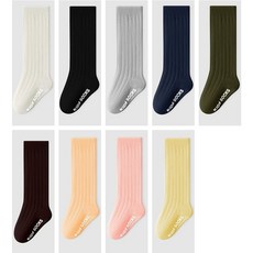 아기 유아 니삭스 골지나인 반타이즈