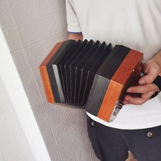 可開發票 Blazefine六角手風琴盎格魯英式六角琴推拉衕/異音 附敎材説明書 手風琴 鍵盤式手風琴 手風琴樂器, 下方均爲【推拉異音】六角琴, 1個