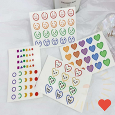 미니 타투스티커 스티커, 2타투스티커-하트