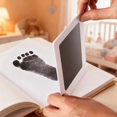 발 도장 스탬프 하트 손도장 아기 신생아 발도장