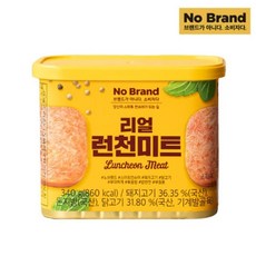 노브랜드 리얼 런천미트 340g, 3개
