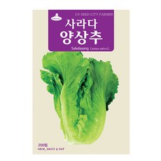 영농사 [청농 사라다 양상추 씨앗 200립] 양상추씨, 4개