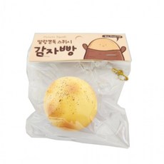 쫀득 1개 말랑 스퀴시 감자빵 랜덤 _2025911110EA, 단품