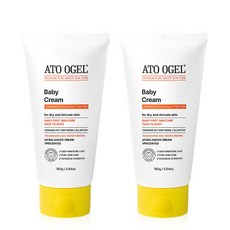 아토오겔 베이비 크림 160g 1+1 [신생아실 실사용], 160ml