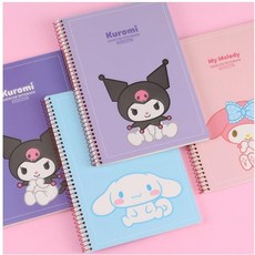 [DND] 산리오 두꺼운 연습장 랜덤