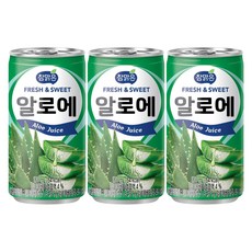 참맑은 알로에, 175ml, 30개