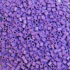 T DIY 공예재료 컬러비즈 연보라 5x5mm (약1000개입)