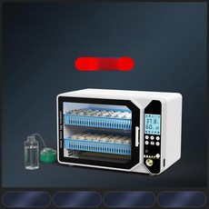 다주다몰 병아리부하기 병아리부화기 계란 알부화기, 1개, 60개 새알 전용 이중 전원